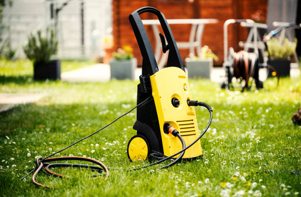 Post-Construction Pressure Washing in Cary, IL